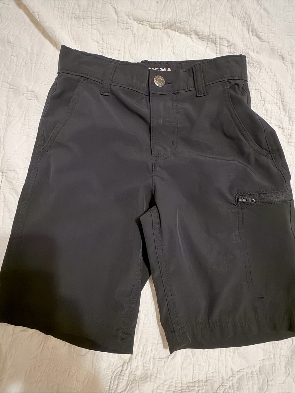 2 for$6✨Sonoma Boy’s Black Hybrid Performance Shorts, Size 8 Slim